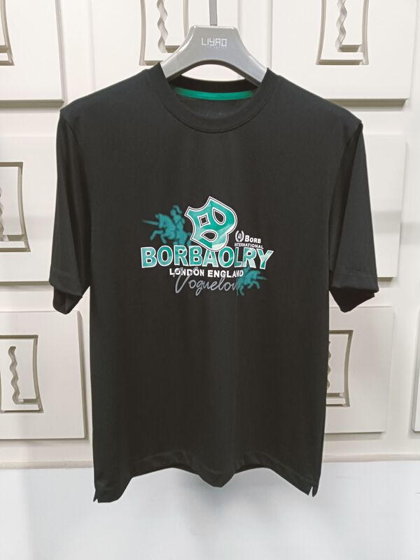 180g Gömlek Stokta Yazlık Baskılı %100 Pamuk Dar Kesim Klasik Tişört Büyük Beden Erkek Tişörtleri