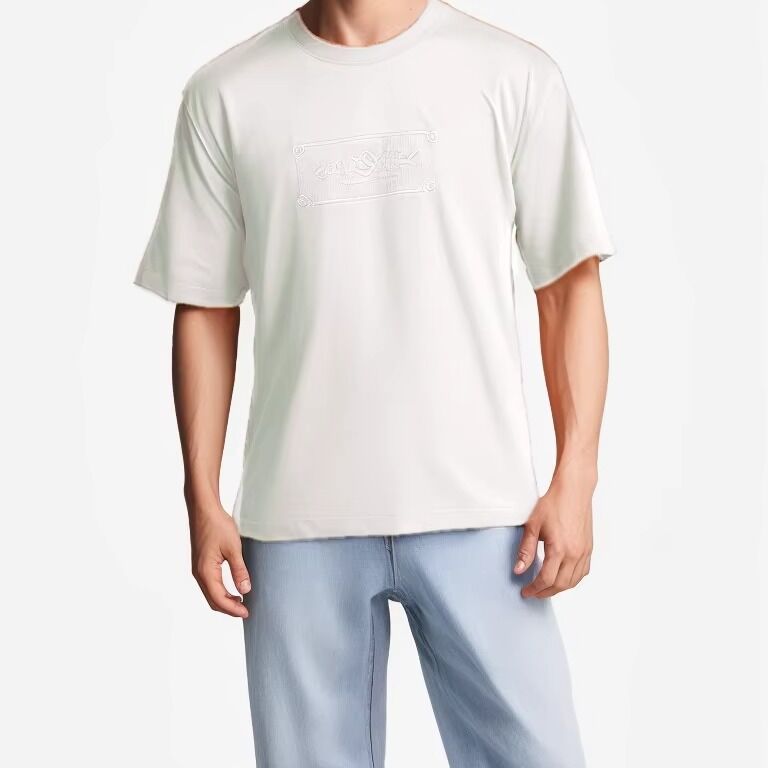 Tişört Üreticisi Toptan Satış Düzleştirilmiş Spor Salonu Egzersiz Tişörtleri Özel Grafik Baskı Erkek Tişörtleri Giyim Erkek