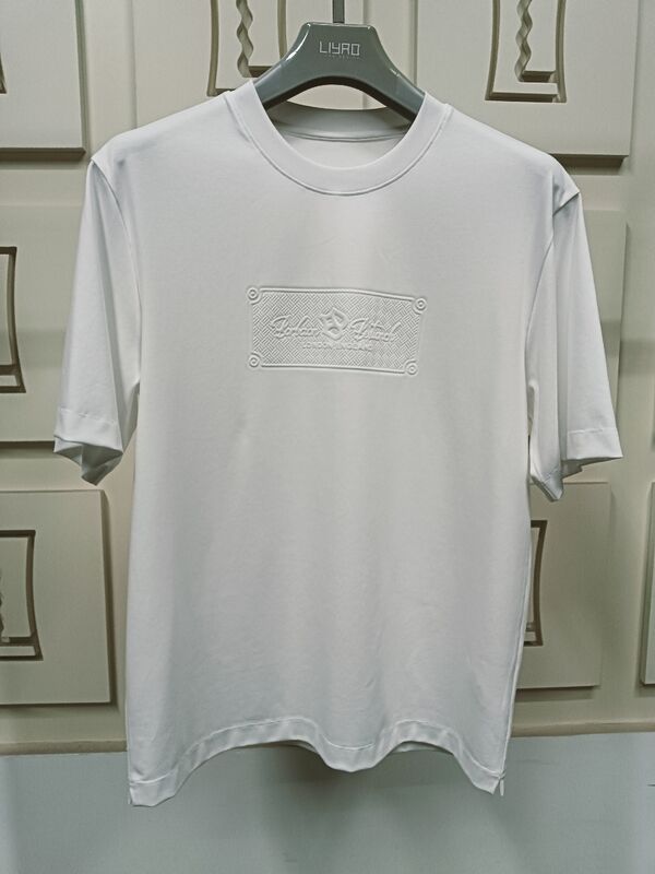 Tişört Üreticisi Toptan Satış Düzleştirilmiş Spor Salonu Egzersiz Tişörtleri Özel Grafik Baskı Erkek Tişörtleri Giyim Erkek