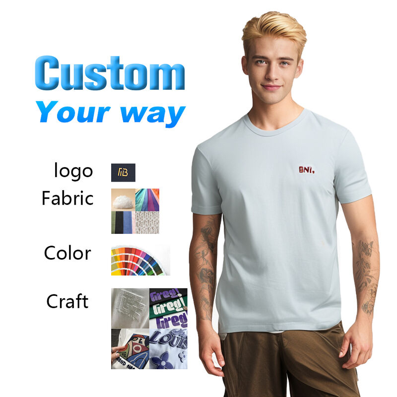 Yüksek Kaliteli Yazlık Erkek Bisiklet Yaka Bol Spor Tişörtleri Açık Hava Koşu Nefes Alabilen Pamuklu Üst Giyim