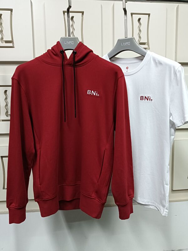 Yüksek Kaliteli Yazlık Erkek Bisiklet Yaka Bol Spor Tişörtleri Açık Hava Koşu Nefes Alabilen Pamuklu Üst Giyim