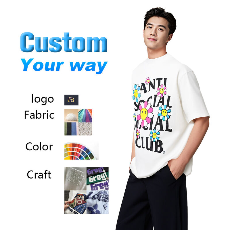 Yeni Büyük Boy Unisex Yaz Yeni Pamuk Erkekler T-Shirt