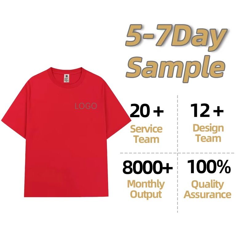 Summer Round Neck Casual Fashion Kısa kollu pamuklu tişört Spor kıyafetleri stokta