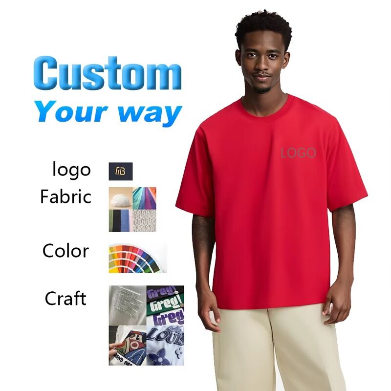 Summer Round Neck Casual Fashion Kısa kollu pamuklu tişört Spor kıyafetleri stokta