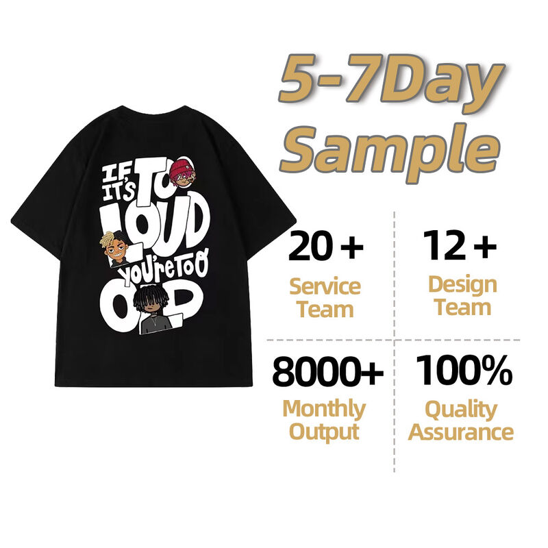 100% Pamuk Büyük Boylu Asit Yıkama Erkek Tişörtleri Vintage Tişört Özel Logo Kısa Uzun Uzunluk Klasik Boynuz Yakası Güneş solmuş Tasarım