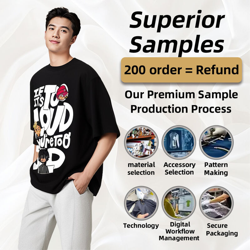 100% Pamuk Büyük Boylu Asit Yıkama Erkek Tişörtleri Vintage Tişört Özel Logo Kısa Uzun Uzunluk Klasik Boynuz Yakası Güneş solmuş Tasarım