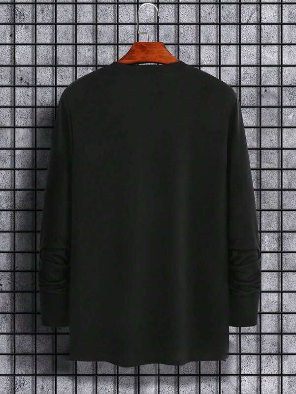 Erkek Baskılı Grafik Tişört Yumuşak Karışım Nefes Alabilir Konfor Günlük Kıyafetler Şık Yaz Temel Rahat Pijama Tişört