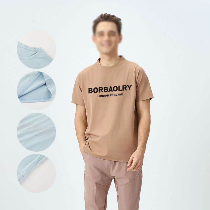 Kaliteli Erkek Tişört Bol Yüksek Sokak Tarzı Esnek Oversize Gömlek Grafik Crop Top Tişört Yaz Temel Tişörtler