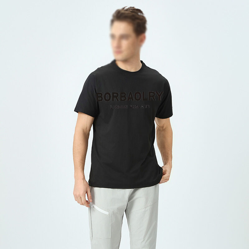 Kaliteli Erkek Tişört Bol Yüksek Sokak Tarzı Esnek Oversize Gömlek Grafik Crop Top Tişört Yaz Temel Tişörtler