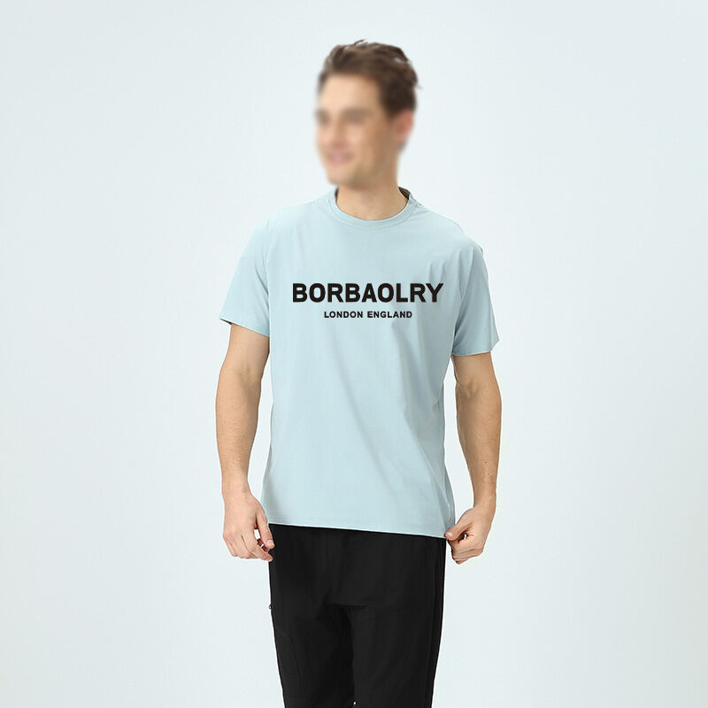 Kaliteli Erkek Tişört Bol Yüksek Sokak Tarzı Esnek Oversize Gömlek Grafik Crop Top Tişört Yaz Temel Tişörtler