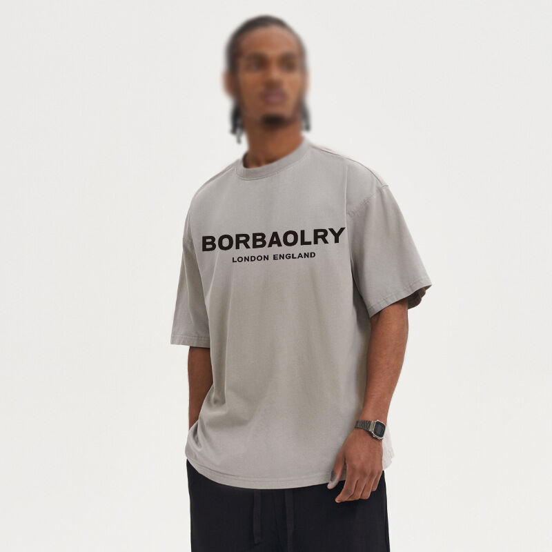 Moda Markası Erkek Tişört Tasarımcı Lüks Outdoor Pamuk Tişört Baskılı Yuvarlak Yaka Kısa Kollu Günlük Sweatshirt