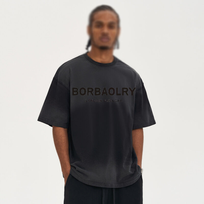 Moda Markası Erkek Tişört Tasarımcı Lüks Outdoor Pamuk Tişört Baskılı Yuvarlak Yaka Kısa Kollu Günlük Sweatshirt