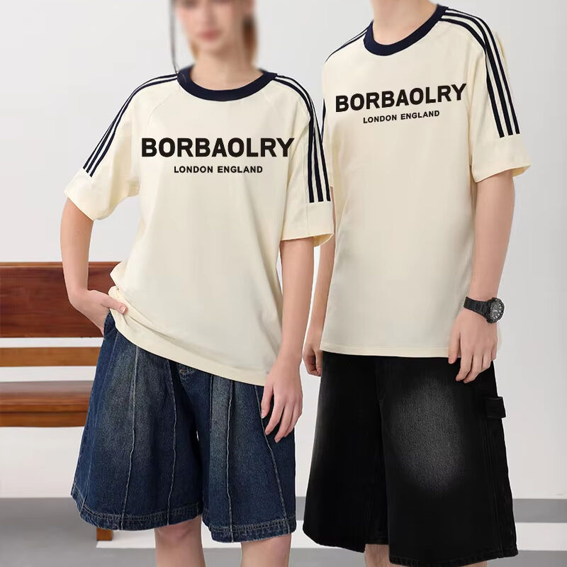 Dijital Baskılı, Düşük MOQ Acil Sipariş Erkek/Kadın/Çocuklar İçin Özel Logolu Tişört Günlük Stil