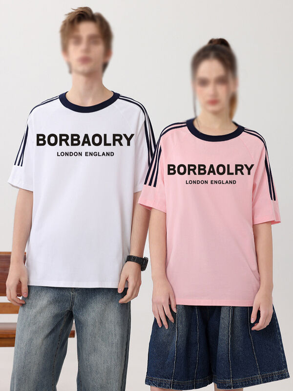 Dijital Baskılı, Düşük MOQ Acil Sipariş Erkek/Kadın/Çocuklar İçin Özel Logolu Tişört Günlük Stil