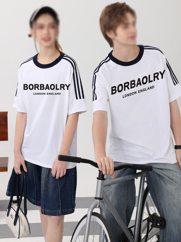 Dijital Baskılı, Düşük MOQ Acil Sipariş Erkek/Kadın/Çocuklar İçin Özel Logolu Tişört Günlük Stil