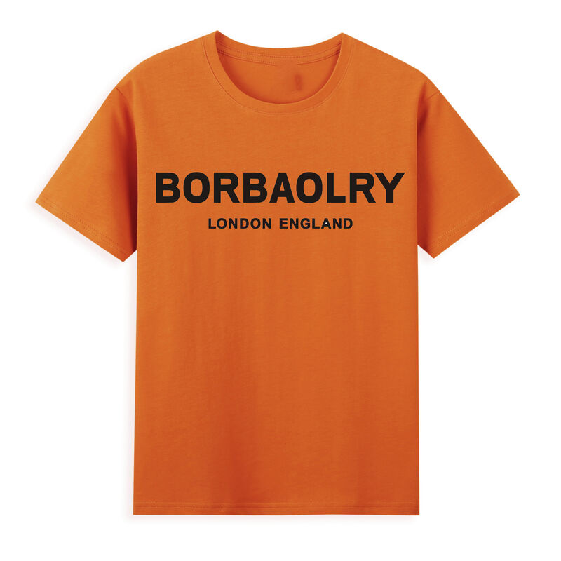 Özel Baskılı Tişört Yüksek Kaliteli Toptan Satış Erkekler İçin Özel Tişört 220gm Basit Blank Tişörtler Pamuk Erkek Tişörtleri