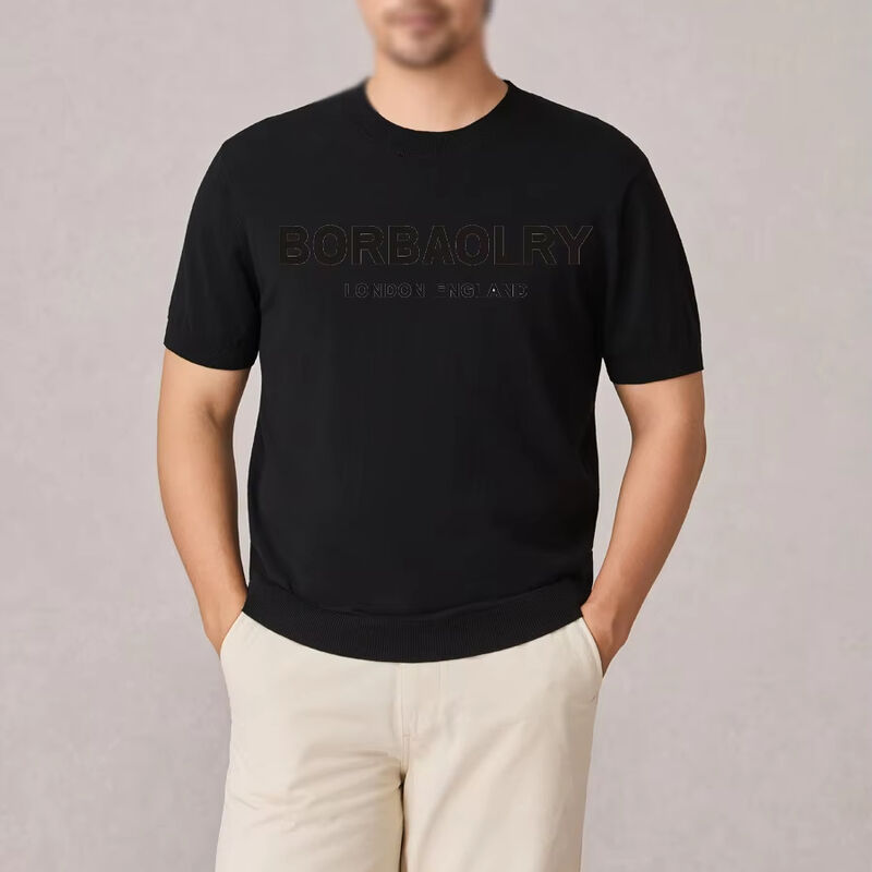 Toptan Satış Erkek Spor Salonu Hızlı Kurumuş Tişört Özel Baskı Basit Blank Spor Formal Tricked Stili