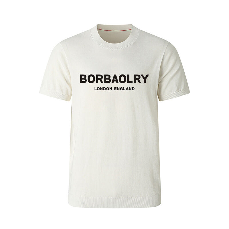 Toptan Satış Erkek Spor Salonu Hızlı Kurumuş Tişört Özel Baskı Basit Blank Spor Formal Tricked Stili