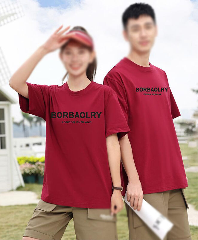 Özel Kişisel Kendi Marka Logosu Erkekler için Tişört Üretici Yüksek Kaliteli Tişört Erkekler İçin Rahat Pamuk Tişört Marka