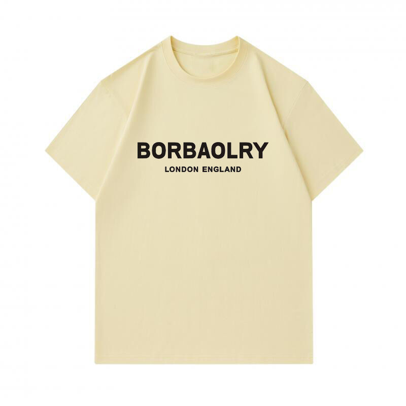 Özel Kişisel Kendi Marka Logosu Erkekler için Tişört Üretici Yüksek Kaliteli Tişört Erkekler İçin Rahat Pamuk Tişört Marka