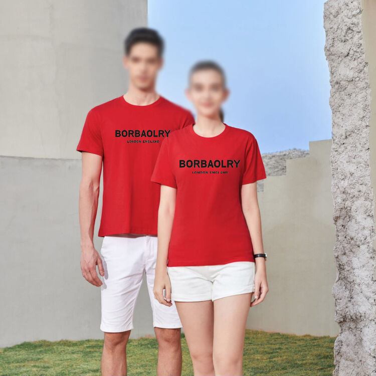 Toptan Ucuz Seçim Tişörtü Beyaz Promosyonlu Tişört Özel Baskılı Tişört