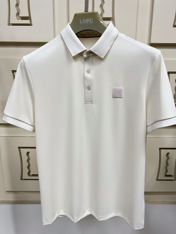 Klasik Erkek Polo Gömlekleri. Kısa kollu, Premium kaliteli, gündelik giyim için.