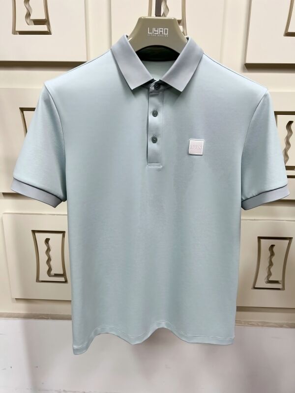 Klasik Erkek Polo Gömlekleri. Kısa kollu, Premium kaliteli, gündelik giyim için.