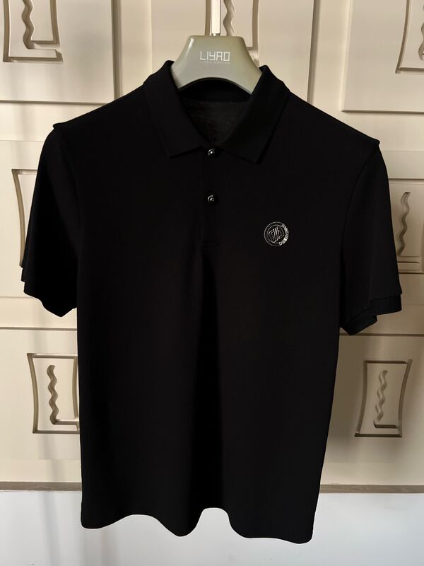 Erkekler için Polo Tişörtleri Yüksek Kaliteli Pamuk Özel nakışlı Logo veya Makine Baskı Logo Casual Brand City Polos