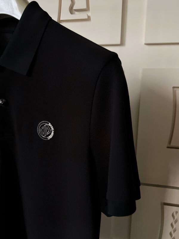 Erkekler için Polo Tişörtleri Yüksek Kaliteli Pamuk Özel nakışlı Logo veya Makine Baskı Logo Casual Brand City Polos