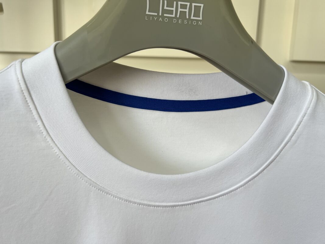 Bisiklet Yaka Nakışlı Tişört | 3D Harf ve Desen Tasarımlı Lüks Bisiklet Yaka Erkek Tişört Jersey Üretimi