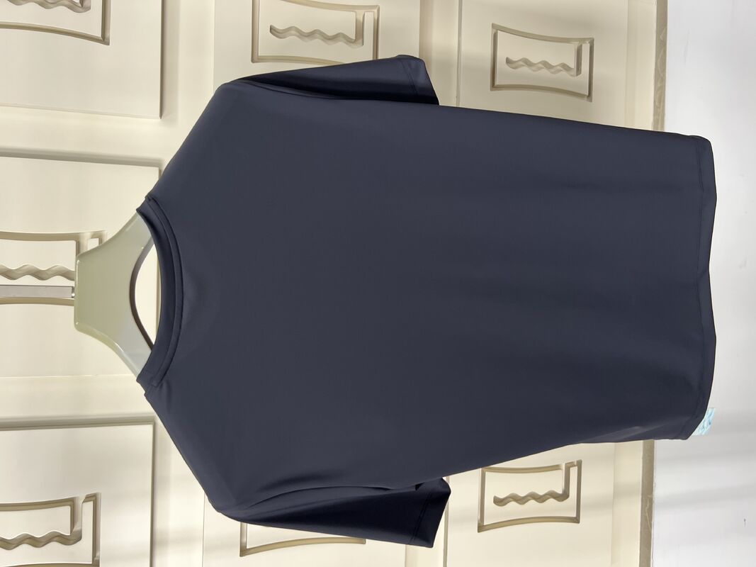 Erkek Spor Tişört Siyah Günlük Spor Set - Kısa Kollu Tişört ve Pantolon, UV Korumalı Nefes Alabilen Kumaş