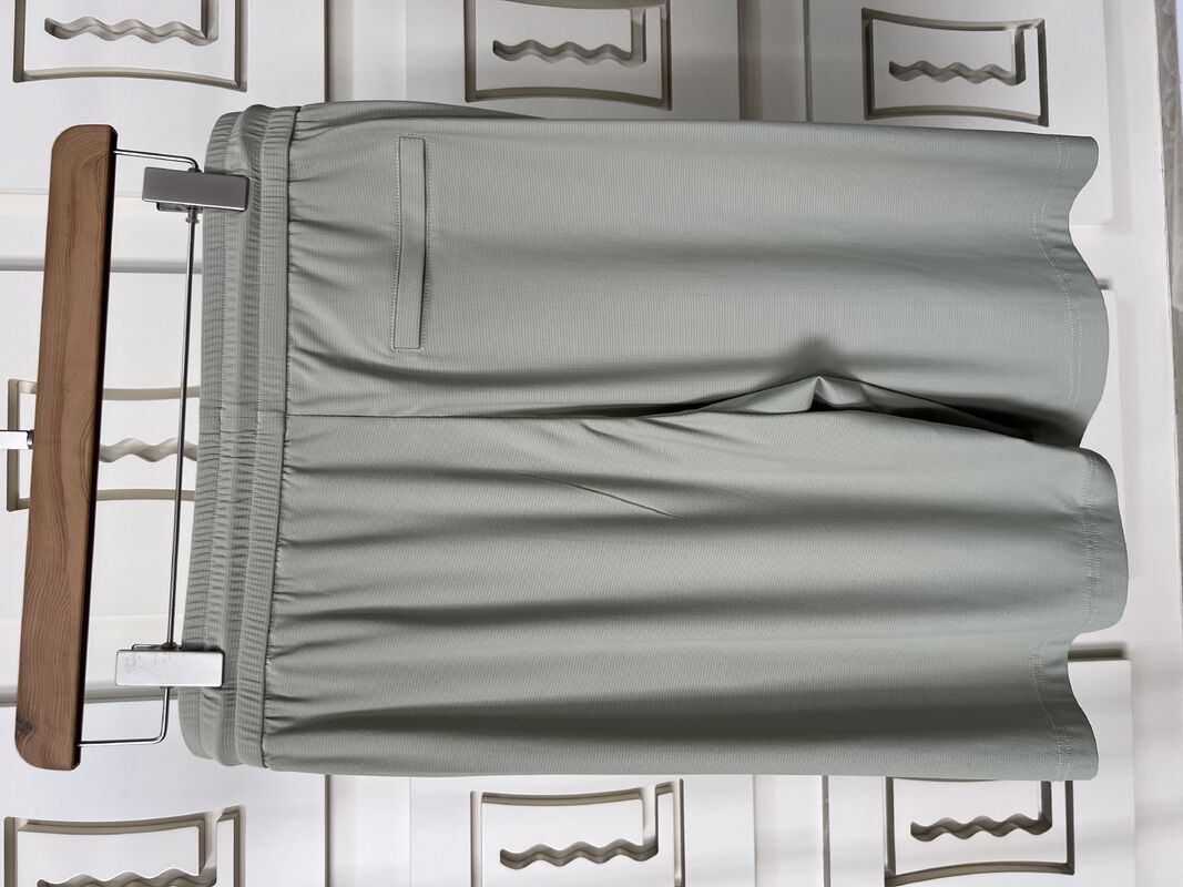 Erkeklerin Zeytin Yeşil Spor Setini Özelleştir - Kısa - Kollu T-shirt & Pantolon, Nefes Alıcı Kumaş T-shirt Erkekler için