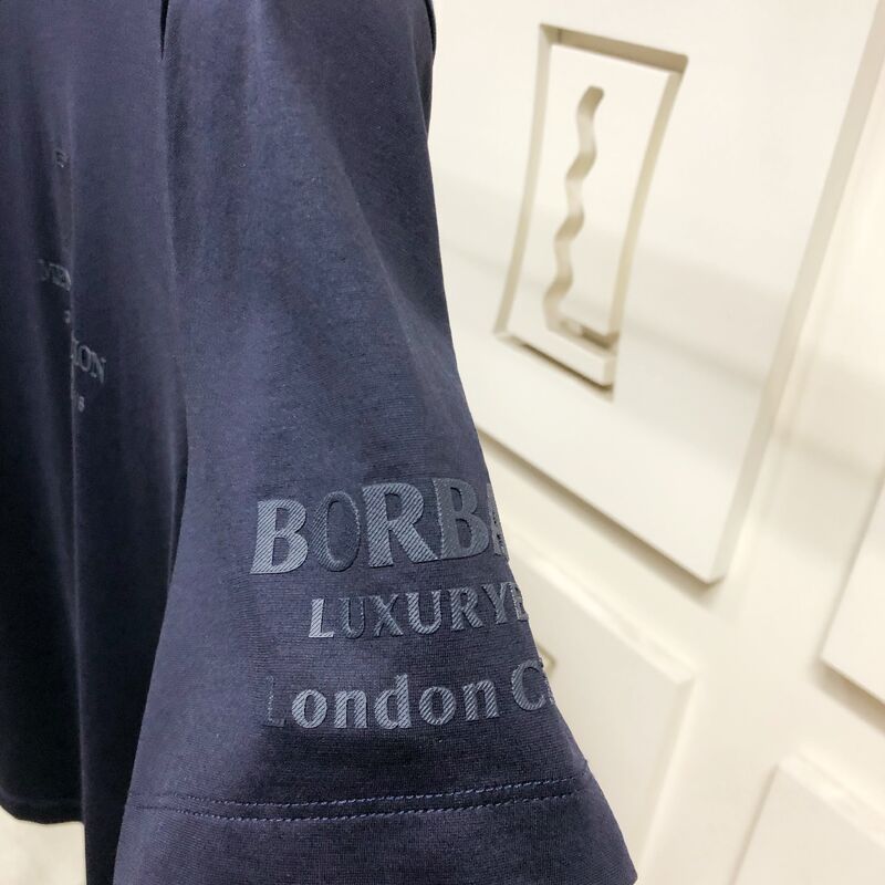 Erkekler için Premium Organik Pamuk Tişörtleri - Embossed Logo ile Tişörtler, Casual & Business Wear için Yumuşak Nefes Alıcı Kumaş Erkek Tişörtleri