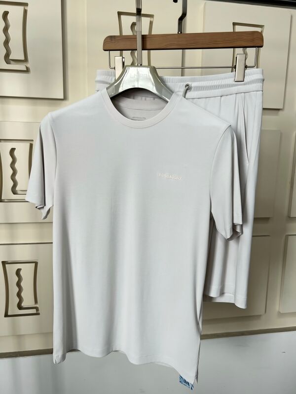 Sıcak Satış Erkek Yaz Nefes Alıcı Katı Hafif Polo Kısa Kollu Kollar Polyester/Pipek Kumaş