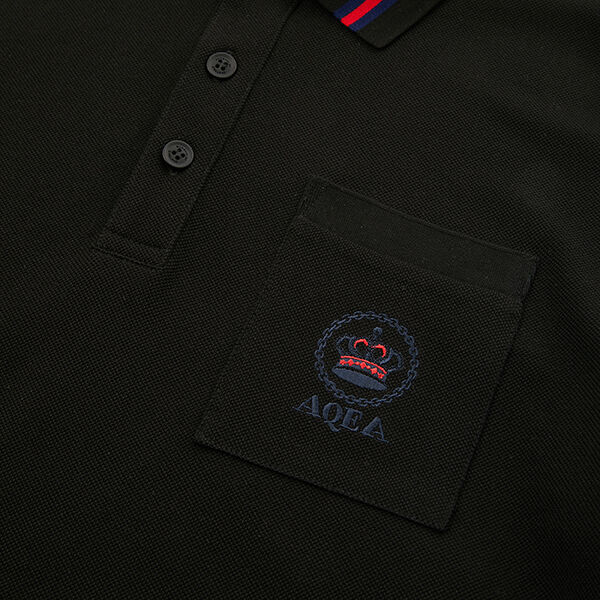 Nefes Alabilen Spor Polo Yaka Tişört Logo Özel Tasarım Kısa Kollu Erkek Nakışlı Gömlek Polo Pamuk