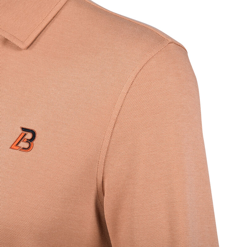 Erkekler İçin 280 Gramlık Günlük Uzun Kollu Fermuarlı, Renk Özelleştirilebilir Polo Tişörtler