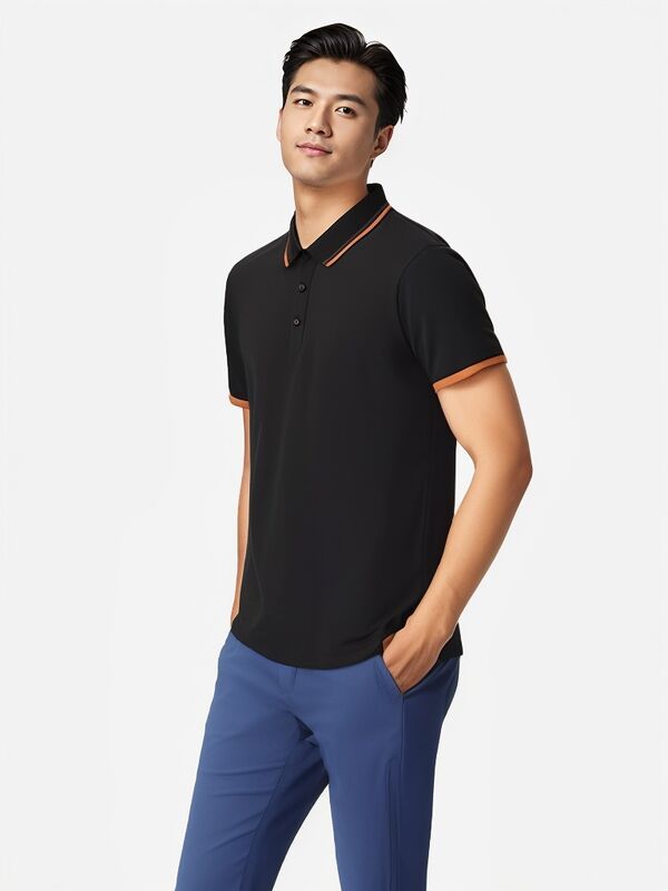 Özel Baskılı Süblime POLO Tişört Erkek Golf Polo Tişört Şirket Üniforması POLO Tişört