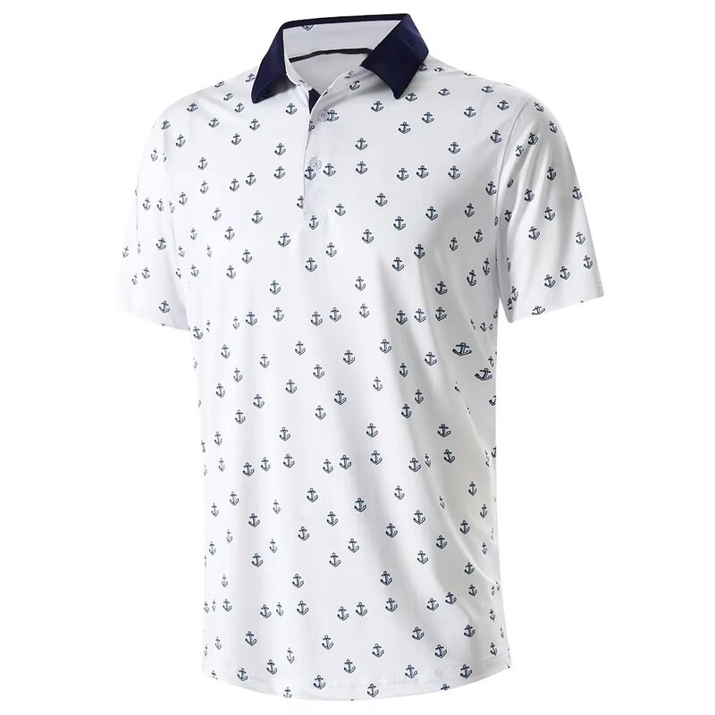 Erkek ve Kadın Polo Tişörtleri Kişiselleştirilmiş ve Baskılı Golf Polo İş Günlük Giyim ve Spor Takımları İçin Erkek Tişört Polo