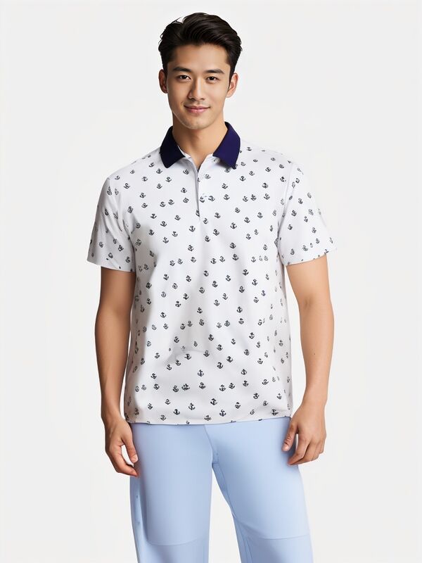 Erkek ve Kadın Polo Tişörtleri Kişiselleştirilmiş ve Baskılı Golf Polo İş Günlük Giyim ve Spor Takımları İçin Erkek Tişört Polo