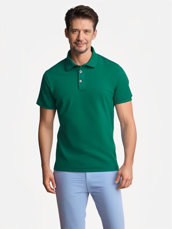 Yeni Özel Yüksek Kaliteli Lüks Erkek Polo Yaka Tişört Nefes Alabilen İş Üniforması Yazlık Polo Unisex Golf Özel Logolu Polo
