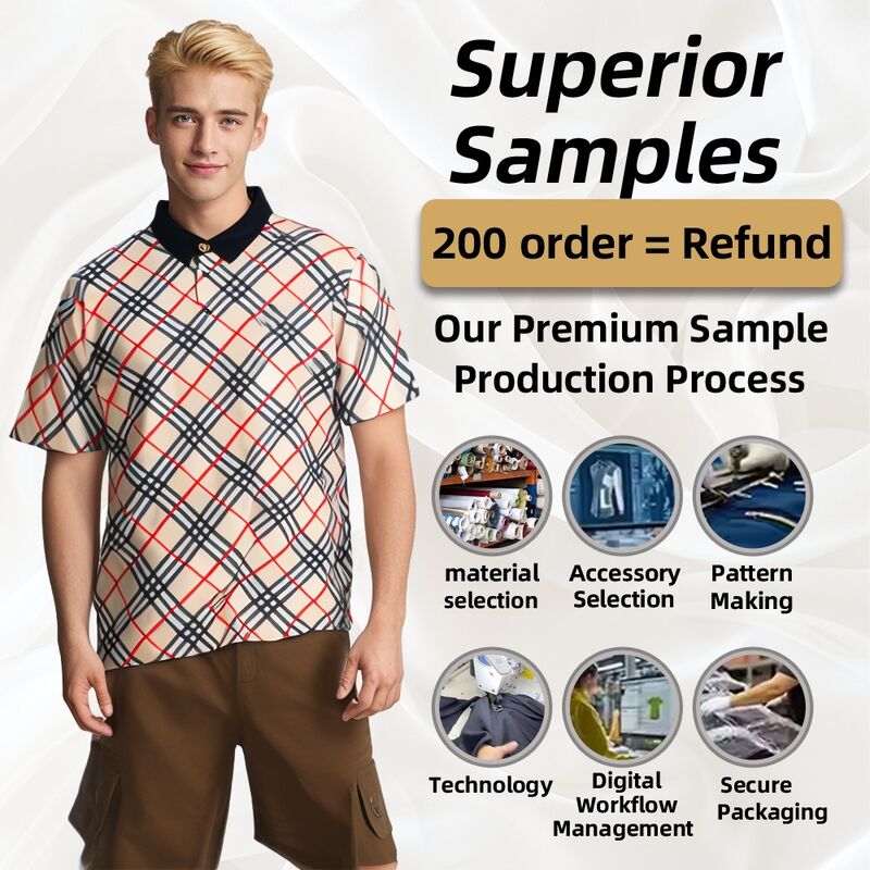 Giysiler Erkekler T-shirt Erkekler Pamuk Kısa kollu tişörtler Yaz Polo tişörtleri Erkekler