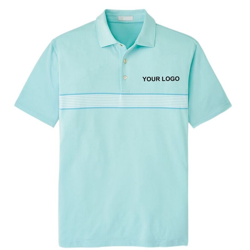 Alışveriş Alışveriş Yüksek Kalite Unisex Polo Tişört Özel Logo Golf Polo Tişört Baskı Tasarımı Erkekler