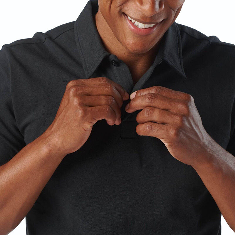 Lüks Yüksek Kaliteli Golf Polo gömleği Hızlı Kuru Slim Fit Basit Tişört Üretici