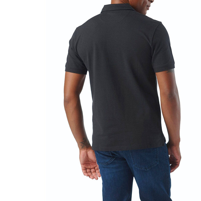 Lüks Yüksek Kaliteli Golf Polo gömleği Hızlı Kuru Slim Fit Basit Tişört Üretici