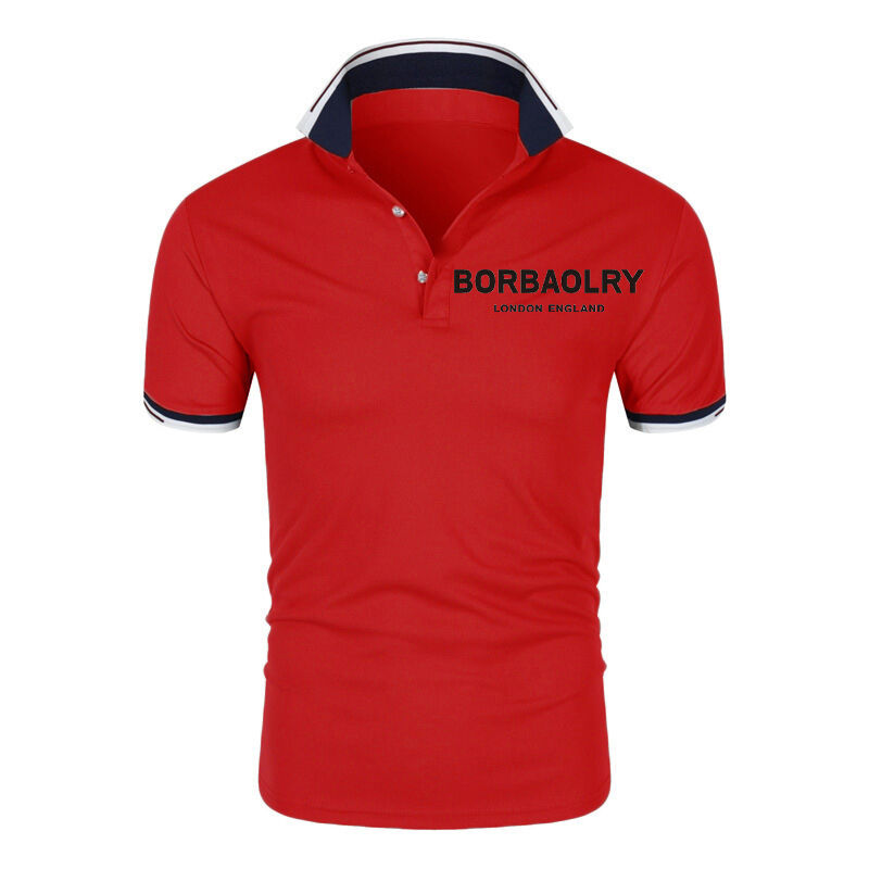 Özel Polo gömleği Hızlı kuru Özel Logo nakışlı Spor Golf İş Üniforması Unisex Polo gömleği