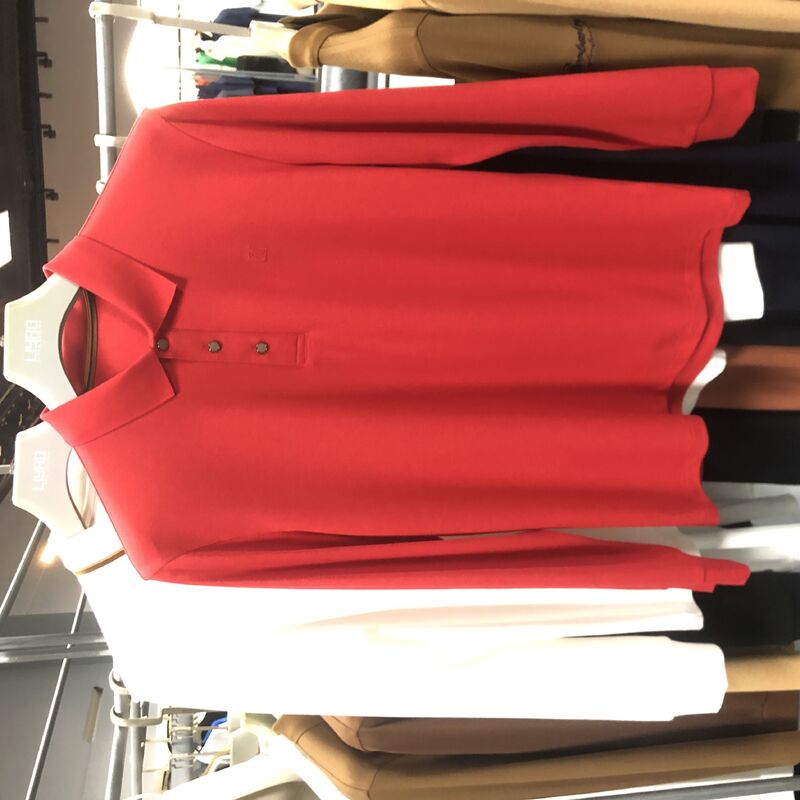 Uzun kollu Polo gömleği Özel logo Polo gömleği Pamuk Erkek Kuru Fit Golf Polo tişörtü Uzun kollu