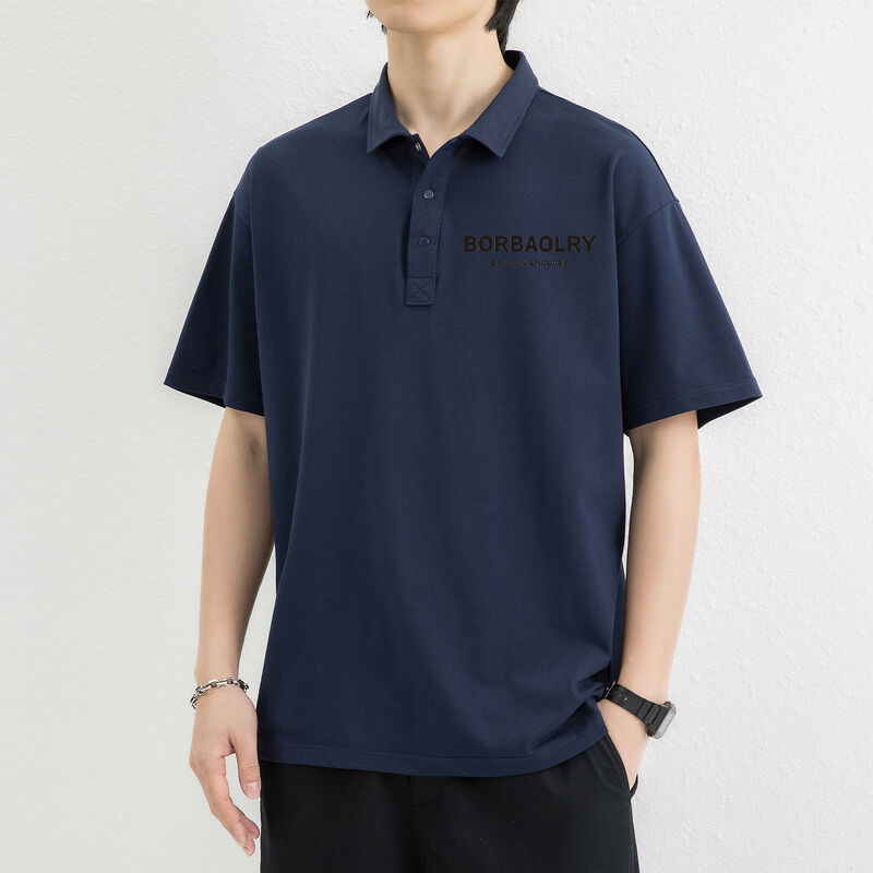 Üretim Yüksek Kaliteli Erkek Polo Gömlekleri Camisetas Polo De Hombre Formal Custom Casual Blank Plain Fit Polo Tişörtleri