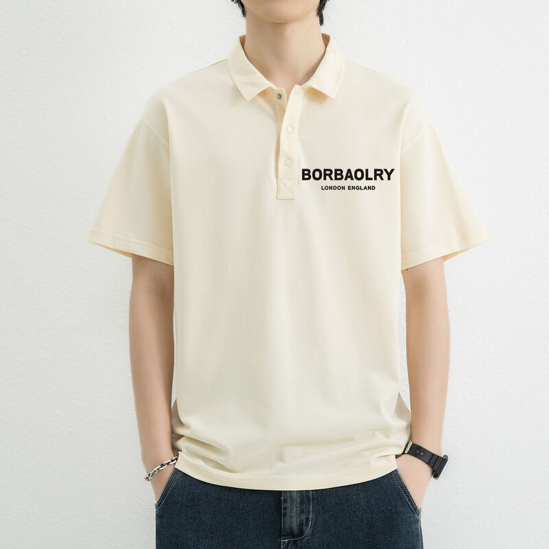 Üretim Yüksek Kaliteli Erkek Polo Gömlekleri Camisetas Polo De Hombre Formal Custom Casual Blank Plain Fit Polo Tişörtleri