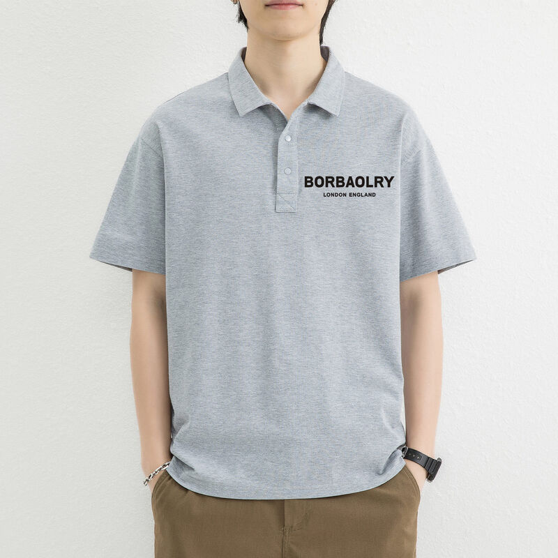 Üretim Yüksek Kaliteli Erkek Polo Gömlekleri Camisetas Polo De Hombre Formal Custom Casual Blank Plain Fit Polo Tişörtleri